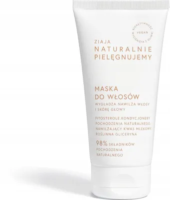 Image de Ziaja, Après-shampoing de soin naturel pour les cheveux