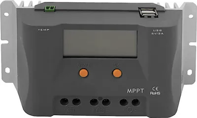 Zdjęcie produktu dla Regulator ładowania Lumiax MPPT 12V 15A