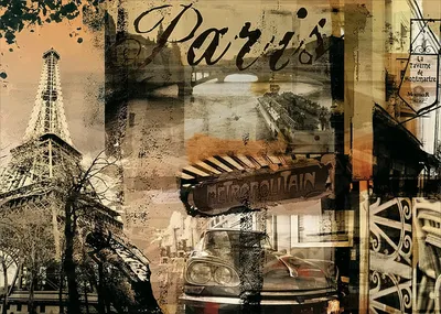 Image de RAVENSBURGER Puzzle Nostalgie - Paris 1000 pièces
