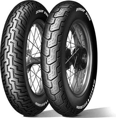 Produktbild von Dunlop Motorradreifen car-tyres D402 H/D ( MU85B16 TL 77H Hinterrad, M/C )