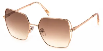 Produktbild von Blumarine SBM215S Oro ramato lucido 57/17/140 Damen Sonnenbrillen