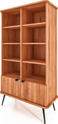 Productafbeelding van Regal KULA, gemaakt van massief hout, met een natuurlijke olieafwerking