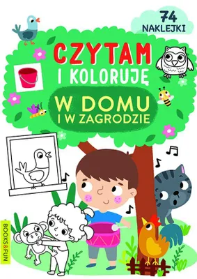 Immagine prodotto di W Domu i Zagrodzie. Kolorowanka dla dzieci