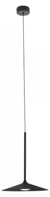 Immagine prodotto di Lampada a sospensione industriale nera in stile minimalista a cupola HANA LED 6W P0456 Maxlight