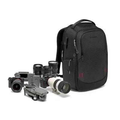 Image de Manfrotto MB PL2-BP-FL-M Sac à dos pour étui à caméra Noir