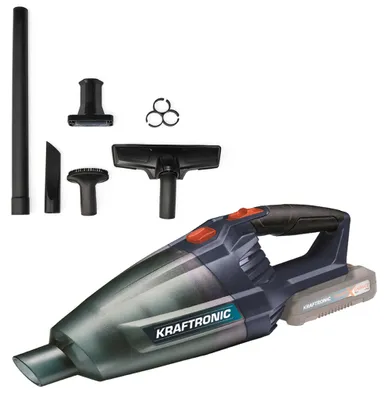 Produktbild von Kraftronic KT-HS 18 LI-SOLO Akku-Kleinstaubsauger