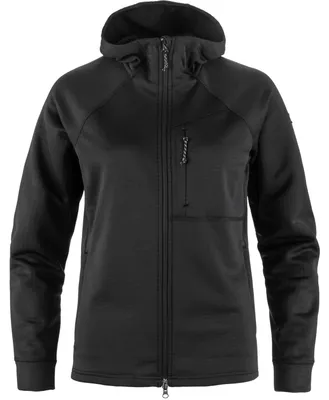 Produktbild von Fjällräven Abisko Grid Fleece Hoodie W Black M