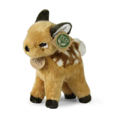 Imagen del producto de Peluche de oso de 22 cm, fabricado con materiales ecológicos