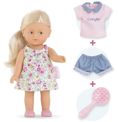Zdjęcie produktu dla Corolle 9000240100, Lalka dziecko, Damski, 3 lat(a), Chłopak, dziewczyna, 200 mm, 150 g