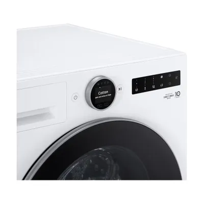 Image de Lave-linge LG F4WX801Y, 11 kg, 1 400 tr/min, , blanc