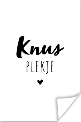 Produktbild von MuchoWow® Poster Zitate - Gemütliches Plätzchen - Garten - Text 20x30 cm - Papierdruck