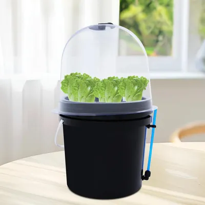 Obrázok produktu pre Hydroponický systém na pestovanie rastlín s 8 otvormi na rozmnožovanie sadeníc