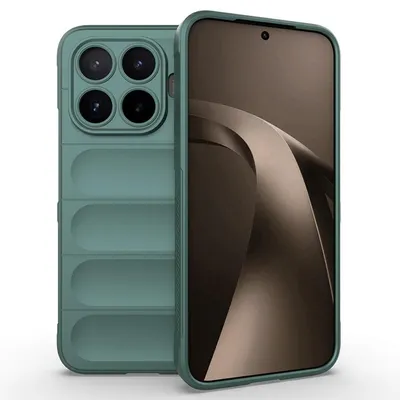 Produktbild von MobyDefend Hülle für Xiaomi 17T Pro - TPU Gripcase - Grün