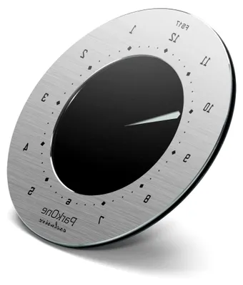 Produktbild von ParkOne Exklusiv – Elektronische Parkscheibe aus Metall