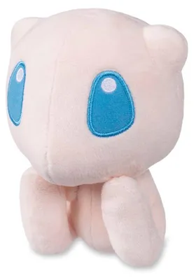 Produktbild von Pokémon Center Mew Pokémon-Plüschpuppe – 14 cm