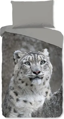 Produktbild von Good Morning Kinder Bettwäsche mit Tiere - 135x200 cm - Flanell/ Biber