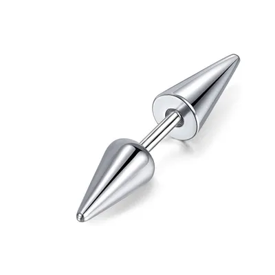 Produktbild von Mono-Ohrring GioiaPura Silber   Kollektion Stud - mann