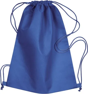 Produktbild von MidOcean - Turnbeutel "Daffy", Non-Woven MO846 (Einheitsgröße) (Blau)