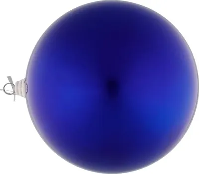 Obrázek produktu pro DECOLED Plastová koule, prům. 30 cm, modrá, lesklá