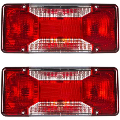 Produktbild von Heckleuchten Rückleuchten Rücklicht Links + Rechts für Iveco Daily ab 2006-