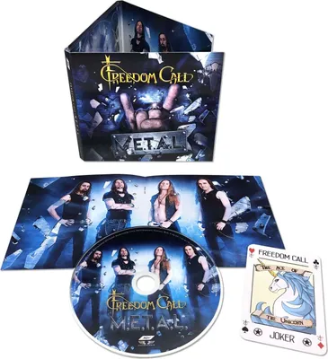 Obrázok produktu pre Freedom Call: M.E.T.A.L. (Limited-Edition)