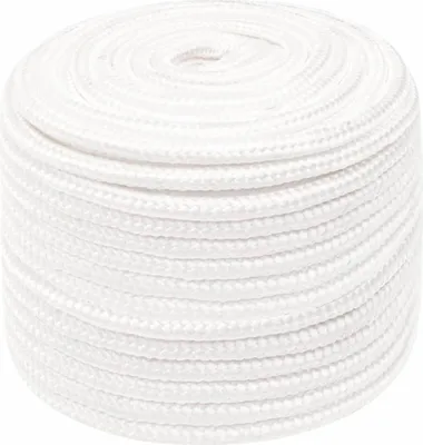 Obrázek produktu pro vidaXL Lodní lano bílé 12 mm 250 m Polypropylenové