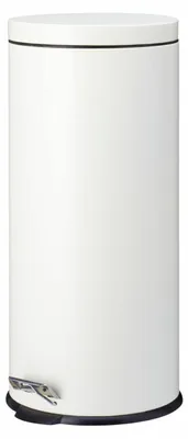 Immagine prodotto di HOWHOMELY | Cestino per cosmetici - Cestino per rifiuti - 30 L - color crema - Cestino - con coperchio - Pratico