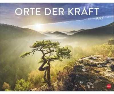 Obrázek produktu pro Kalendář s plakáty „Místa síly“ 2027