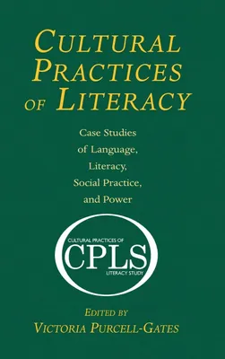 Produktbild von Cultural Practices of Literacy