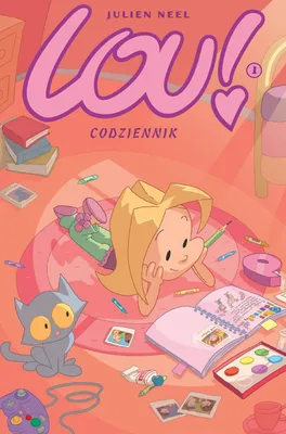 Produktbild von Lou! Codziennik Tom 1