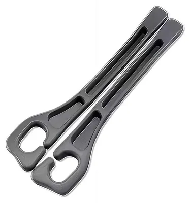 Produktbild von Auto Sitz Lückenfüller Organizer 2er Set Kunstleder Sitzspalt Füller mit Fächern für Handy Schlüssel Geldbörse