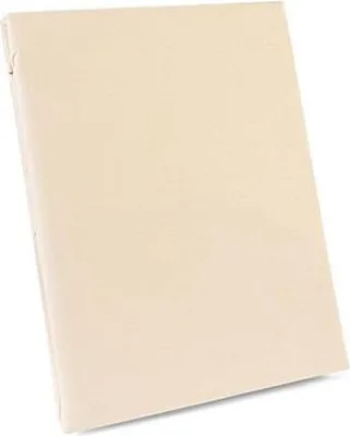 Obrázek produktu pro Prostěradlo, bavlněné prostěradlo, bez gumy 160x205 světle béžové