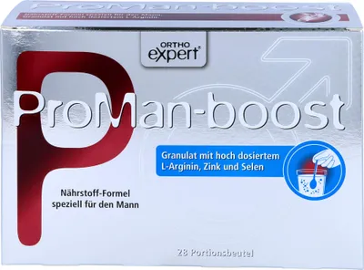 Image de ORTHOexpert ProMan-Boost granulés, 28 sachets