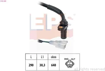 Produktbild von EPS Drehzahlsensor 1.953.465 für TOYOTA Yaris Schrägheck (P9) 290mm
