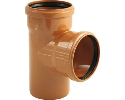 Immagine prodotto di Raccordo a 87° per tubo fognario KG DN 160/160