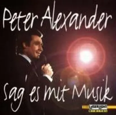 Produktbild von Peter Alexander-Sag Es Mit Musik