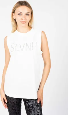 Immagine prodotto di Maglietta Silvian Heach - PGP22127TS - Bianco- Taglia: M(EU)