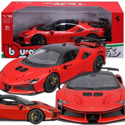 Obrázok produktu pre BBURAGO 16020R, 3 rok / roky, Červená