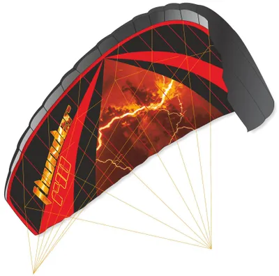 Produktbild von Knoop Kites Matratzenlenkdrachen Thunder 140 cm x 60 cm Drachen Nylon