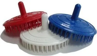 Produktbild von Haarkardaetsche Massageboy Haarbuerste sortiert 8 cm 3 Stueck