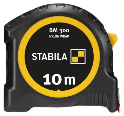 Produktbild von STABILA Taschenbandmaß 10 m metrische Skala BM 300