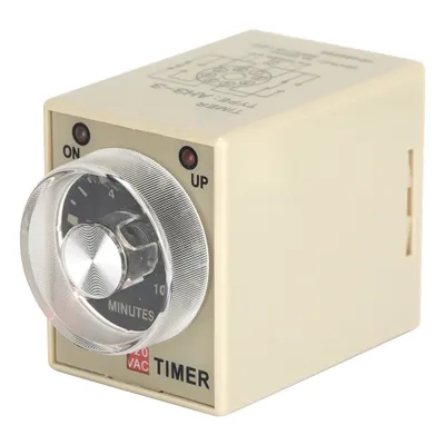 Produktbild von Zeitrelais, Timer-Zeitrelais, Verzögerungszeitrelais, AH3-3 Zeitrelais, Einschaltverzögerungsrelais