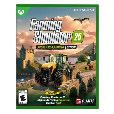 Produktbild von Farming Simulator 25: Highlands Fishing Edition, Xbox Series, Konsolenspielsoftware