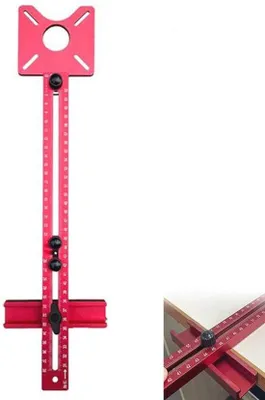 Immagine prodotto di Decespugliatore 3 in 1 per fresatrici verticali, utensile universale per la lavorazione del legno