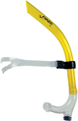 Produktbild von Finis Swimmer's Snorkel Junior Schnorchel, gelb (1.05.009.48)