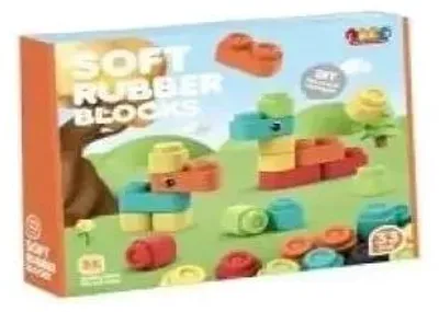 Produktbild von Klocki miękkie 33szt