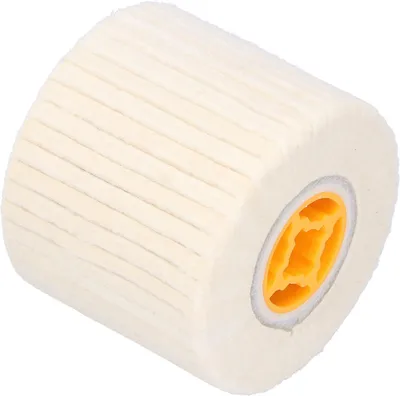 Obrázek produktu pro Vlněný plstěný drát -tahovací kotouč -vyvolávací díly pro leštičku nerezové oceli 120x100 mm