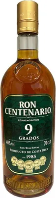 Produktbild von Ron Centenario 9 Years 700ml 40% Vol.