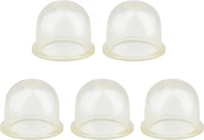Productafbeelding van Primer Pompjes - Brandstofpompjes - Motoronderhoud - Transparant Siliconen Materiaal - 5 stuks - Transparant