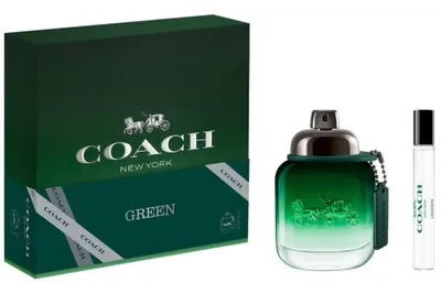 Immagine prodotto di Set Coach: Verde, Eau de Toilette, per uomo, 100 ml Verde, Eau de Toilette, per uomo, 10 ml